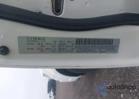 2018 Dodge Journey Se from USA, damaged, VIN 3C4PDCAB5JT229816